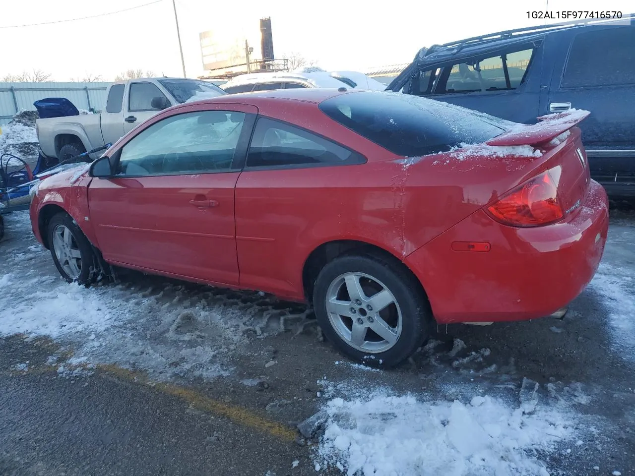 2007 Pontiac G5 VIN: 1G2AL15F977416570 Lot: 41517765