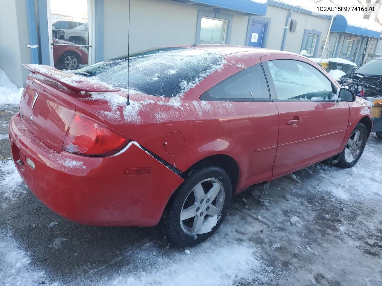 2007 Pontiac G5 VIN: 1G2AL15F977416570 Lot: 41517765