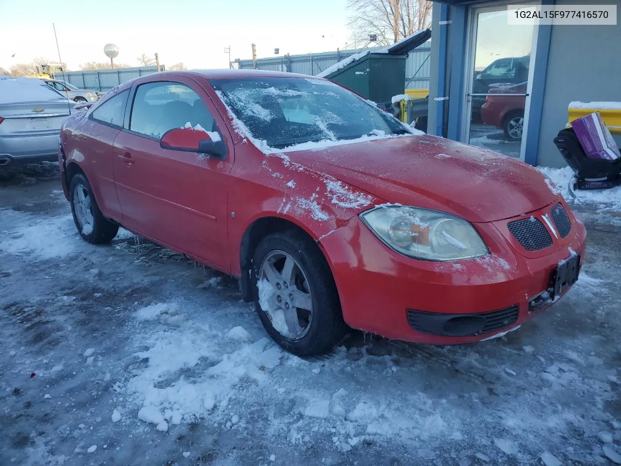2007 Pontiac G5 VIN: 1G2AL15F977416570 Lot: 41517765