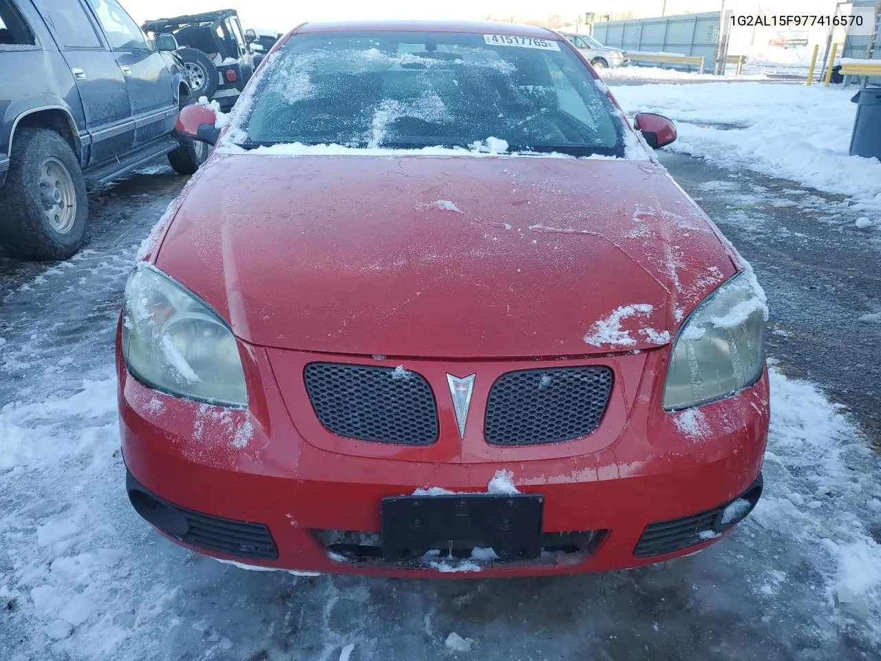 2007 Pontiac G5 VIN: 1G2AL15F977416570 Lot: 41517765