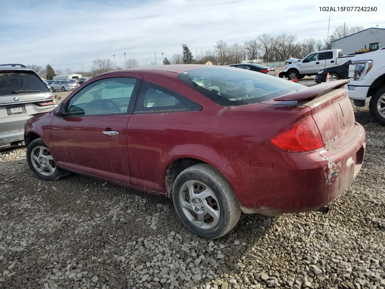 2007 Pontiac G5 VIN: 1G2AL15F077242260 Lot: 41771365
