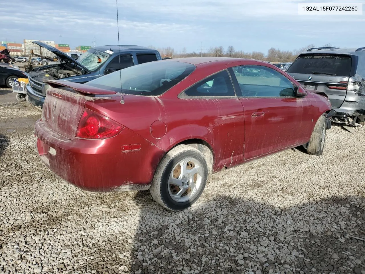 2007 Pontiac G5 VIN: 1G2AL15F077242260 Lot: 41771365