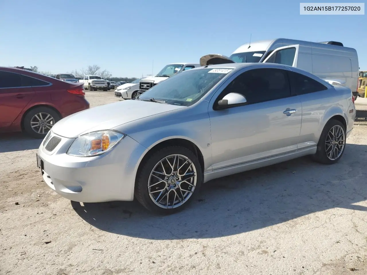 2007 Pontiac G5 Gt VIN: 1G2AN15B177257020 Lot: 49351415