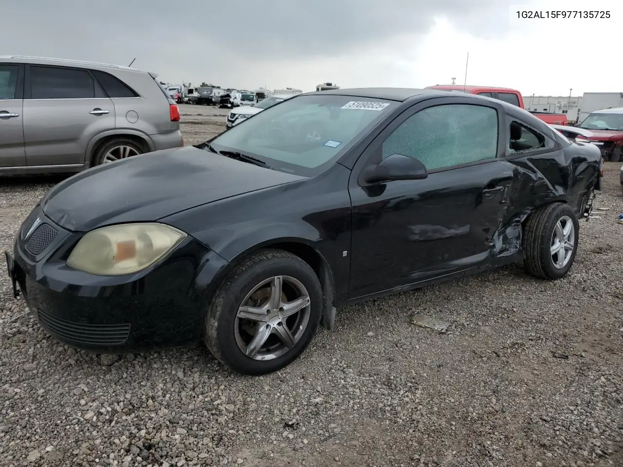 2007 Pontiac G5 VIN: 1G2AL15F977135725 Lot: 51090525