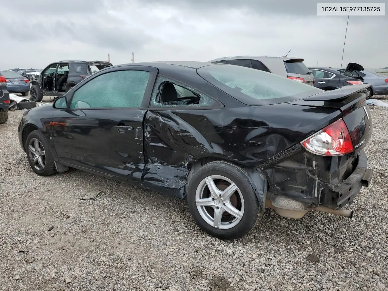 2007 Pontiac G5 VIN: 1G2AL15F977135725 Lot: 51090525