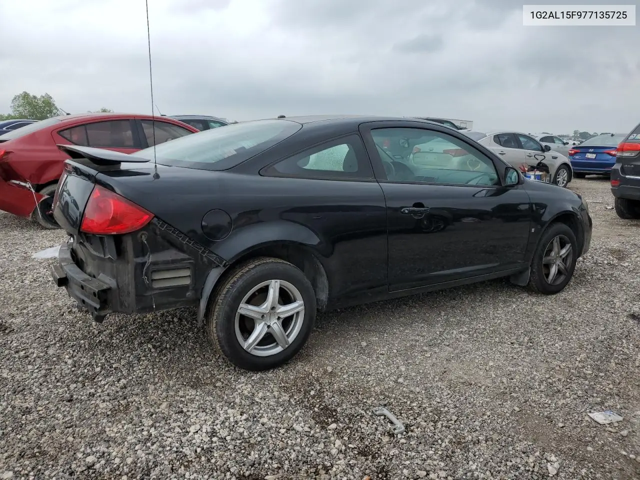 2007 Pontiac G5 VIN: 1G2AL15F977135725 Lot: 51090525
