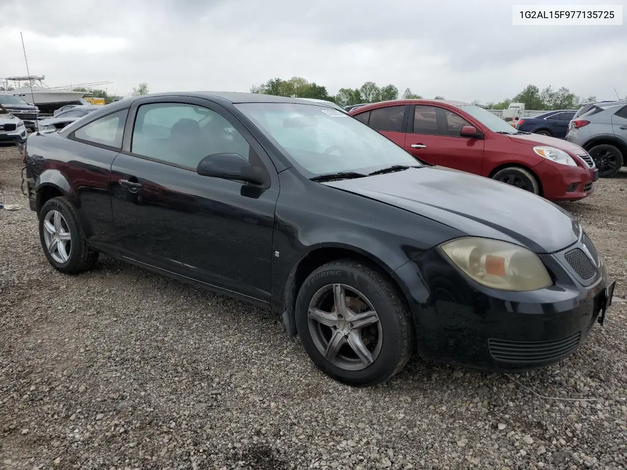 2007 Pontiac G5 VIN: 1G2AL15F977135725 Lot: 51090525