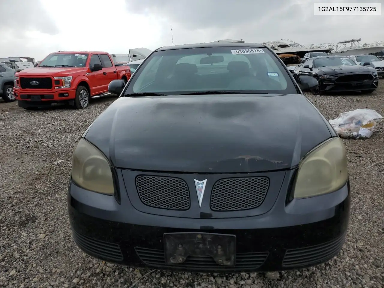 2007 Pontiac G5 VIN: 1G2AL15F977135725 Lot: 51090525
