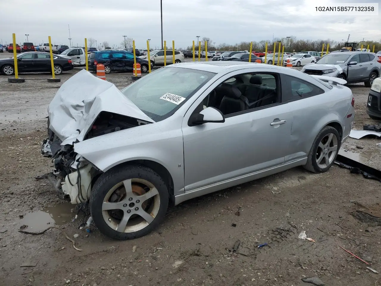 2007 Pontiac G5 Gt VIN: 1G2AN15B577132358 Lot: 52448485