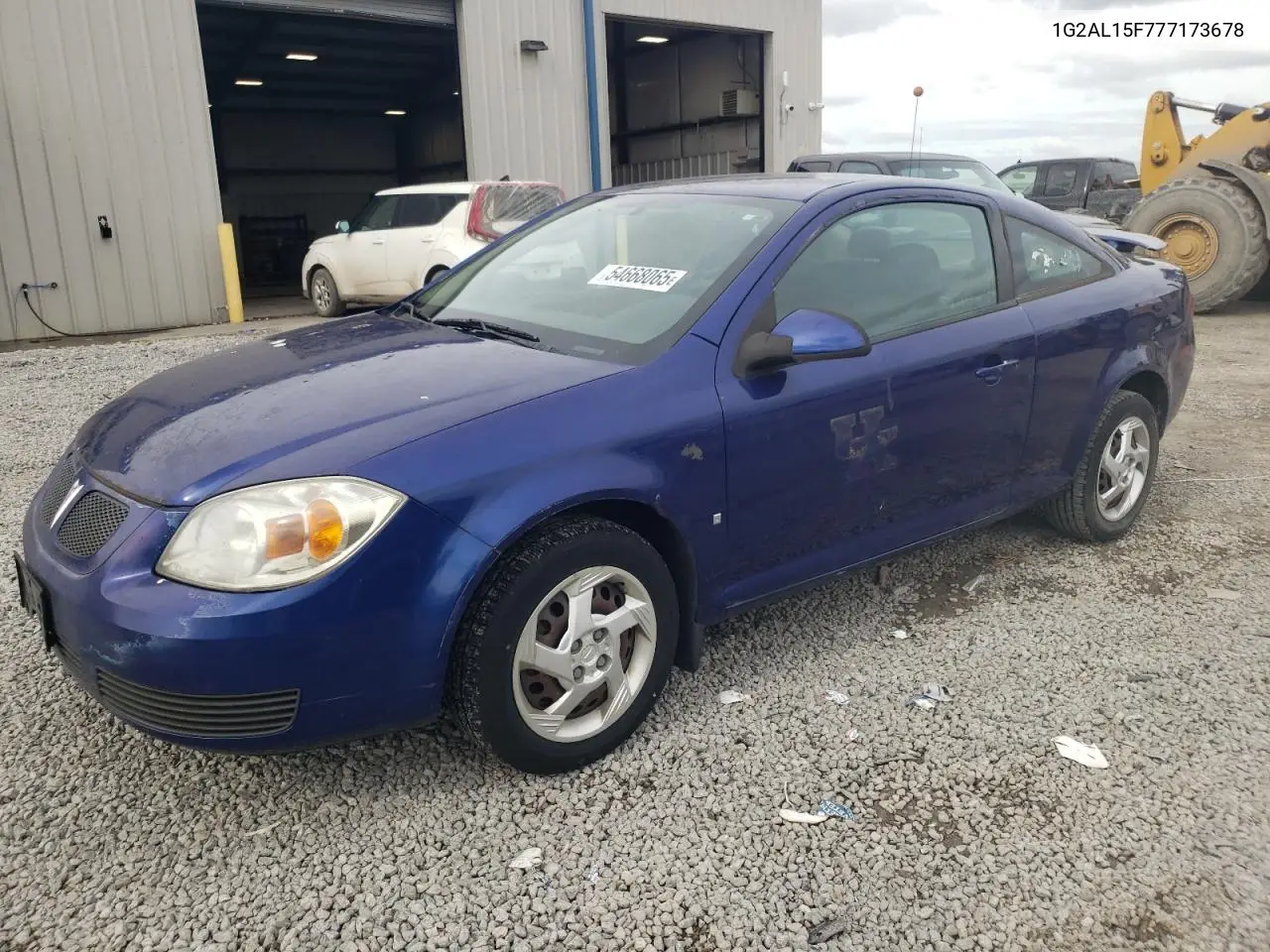 2007 Pontiac G5 VIN: 1G2AL15F777173678 Lot: 54668065