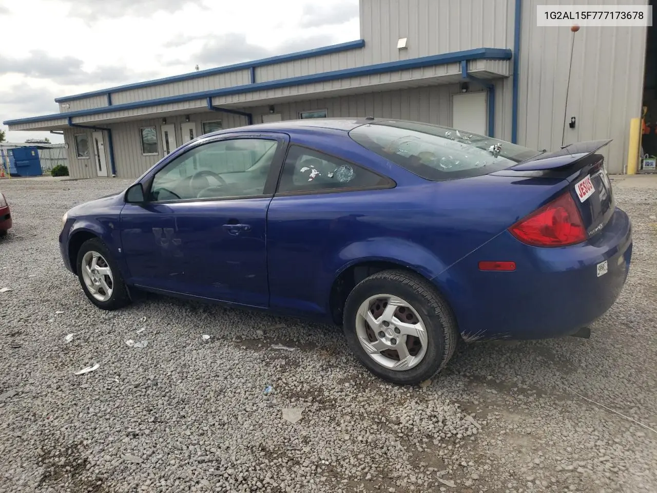 2007 Pontiac G5 VIN: 1G2AL15F777173678 Lot: 54668065