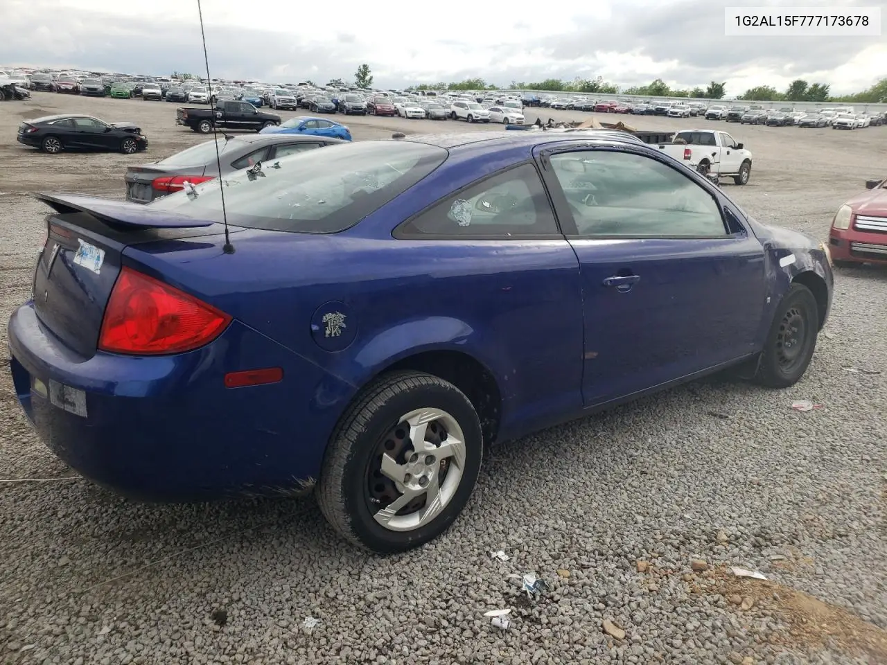2007 Pontiac G5 VIN: 1G2AL15F777173678 Lot: 54668065