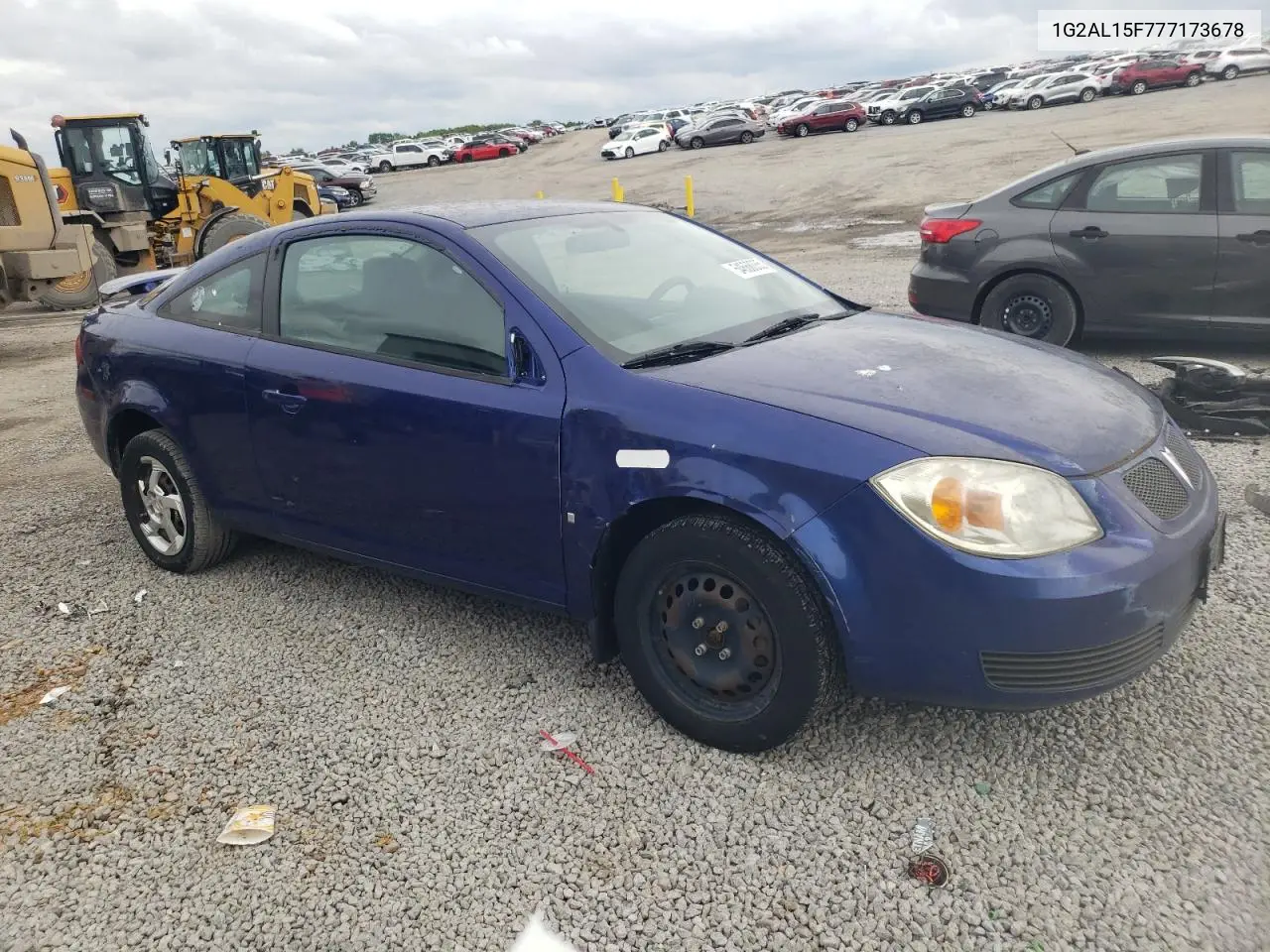 2007 Pontiac G5 VIN: 1G2AL15F777173678 Lot: 54668065