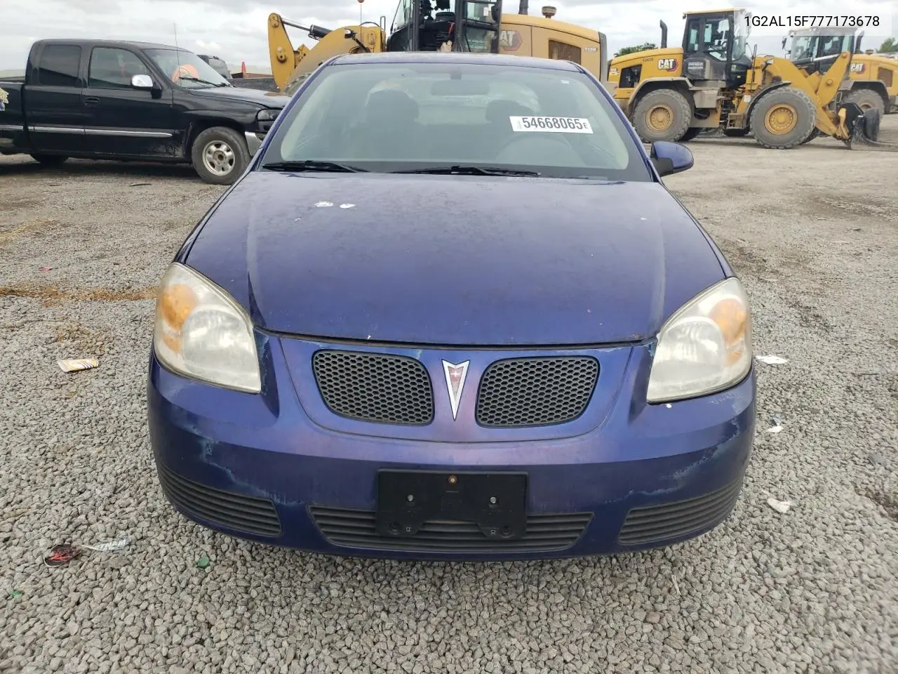 2007 Pontiac G5 VIN: 1G2AL15F777173678 Lot: 54668065
