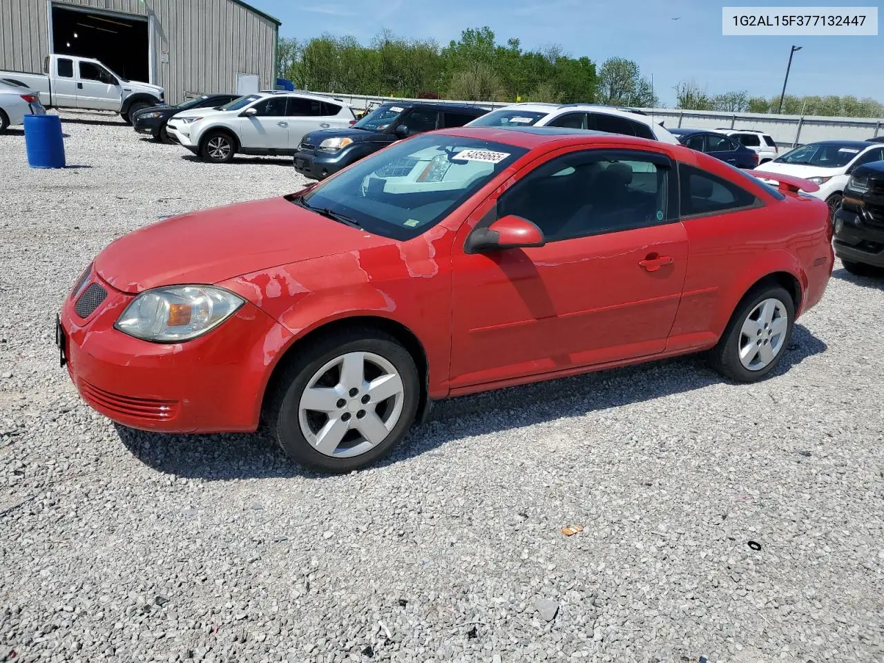 2007 Pontiac G5 VIN: 1G2AL15F377132447 Lot: 54859665