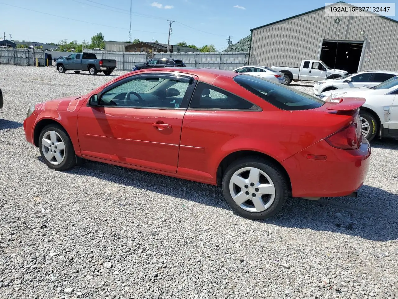 2007 Pontiac G5 VIN: 1G2AL15F377132447 Lot: 54859665