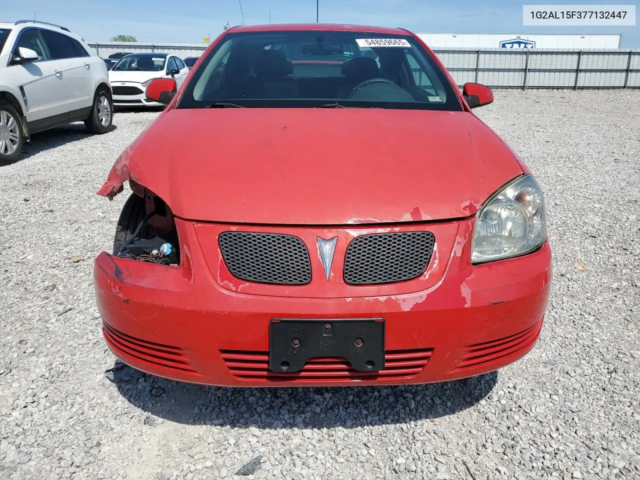 2007 Pontiac G5 VIN: 1G2AL15F377132447 Lot: 54859665