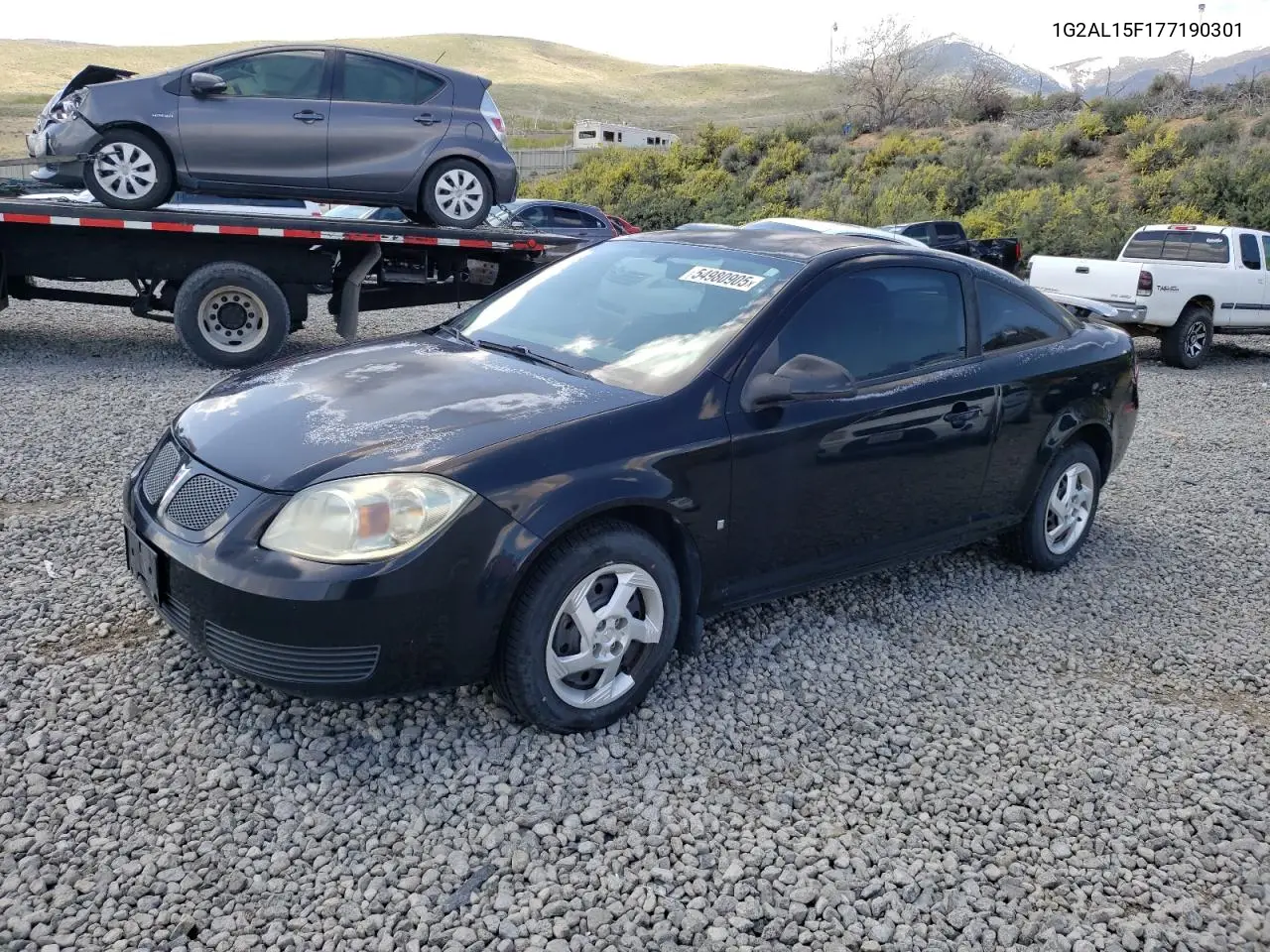 2007 Pontiac G5 VIN: 1G2AL15F177190301 Lot: 54980905