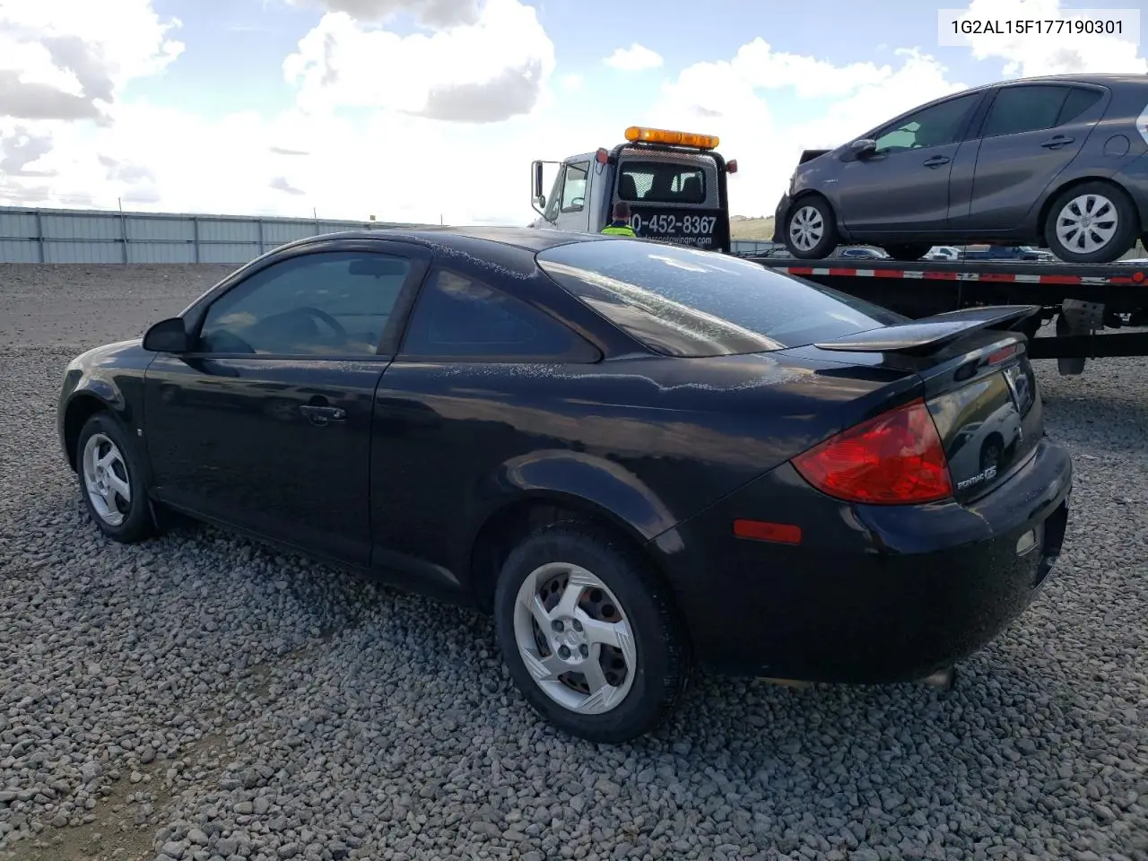 2007 Pontiac G5 VIN: 1G2AL15F177190301 Lot: 54980905