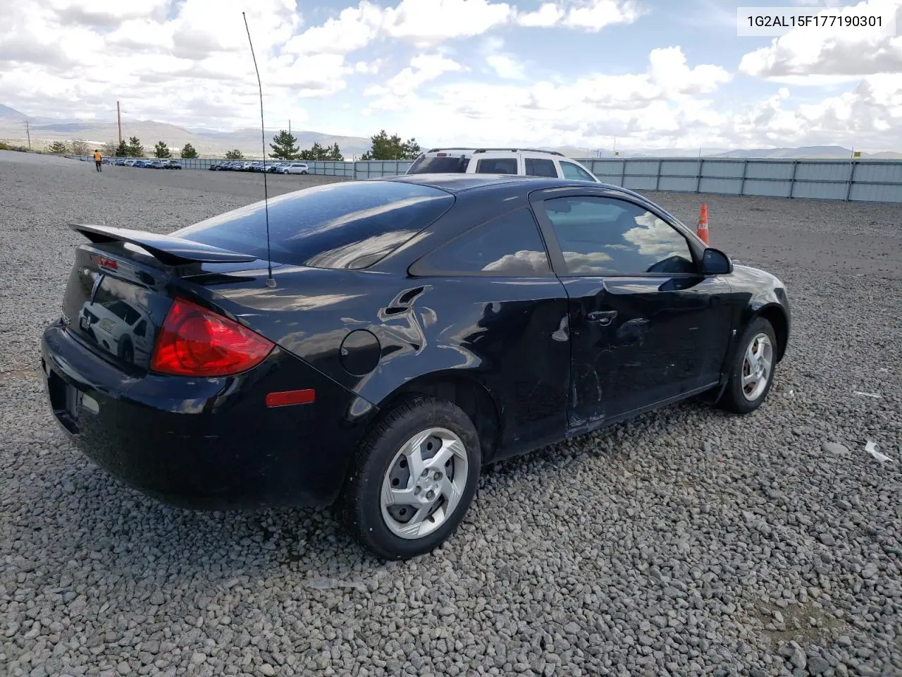 2007 Pontiac G5 VIN: 1G2AL15F177190301 Lot: 54980905