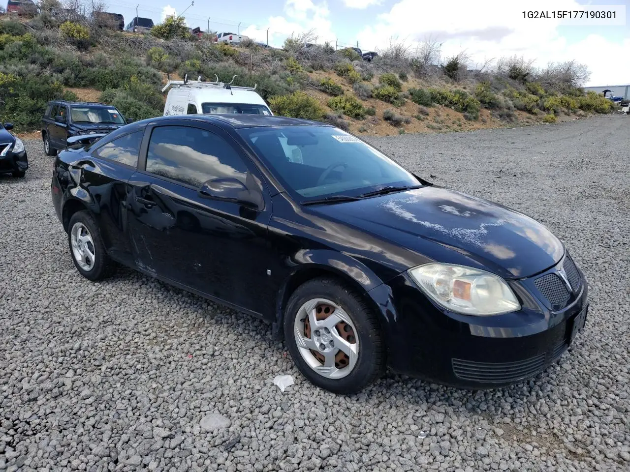 2007 Pontiac G5 VIN: 1G2AL15F177190301 Lot: 54980905