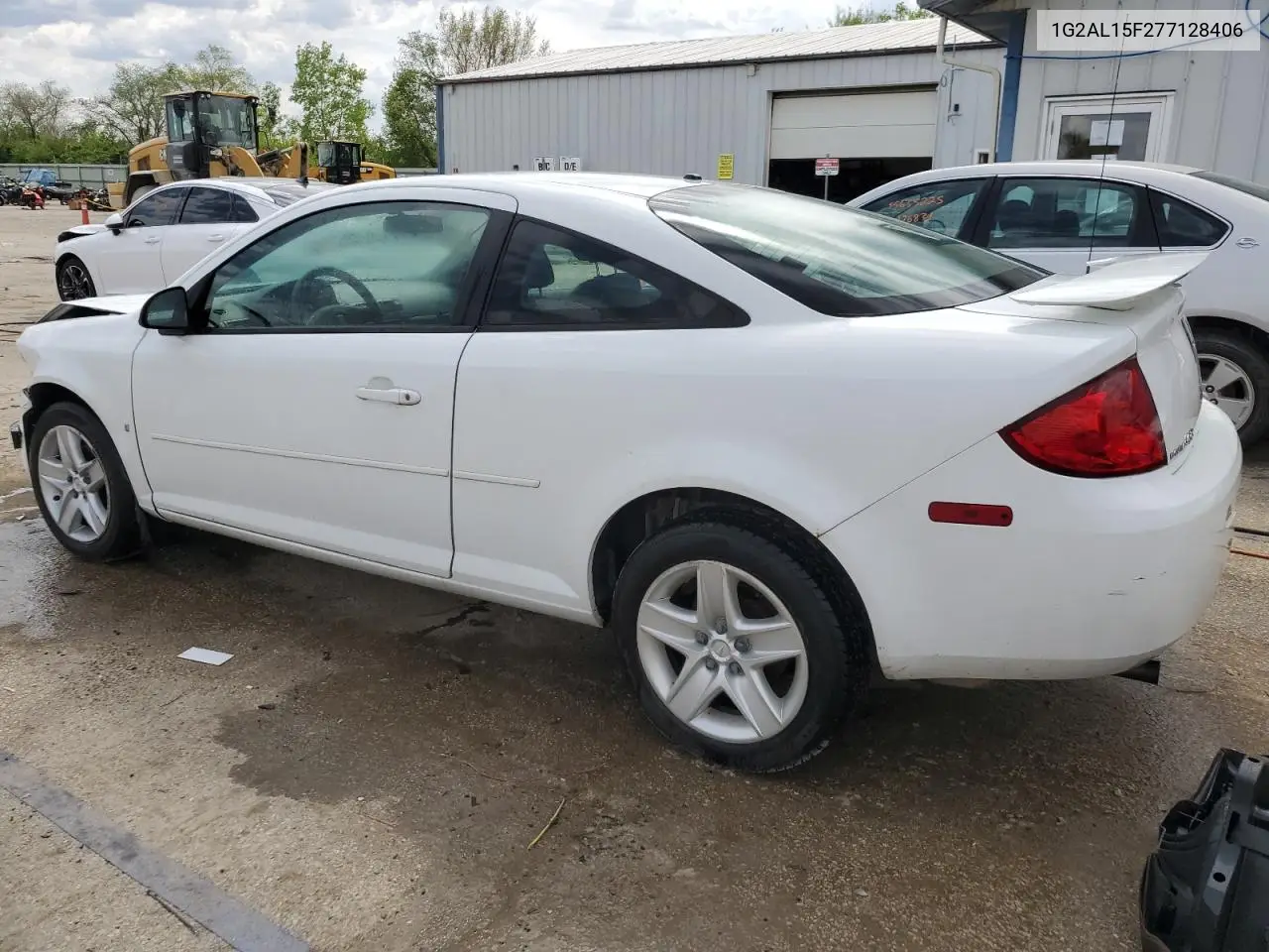 2007 Pontiac G5 VIN: 1G2AL15F277128406 Lot: 55516405