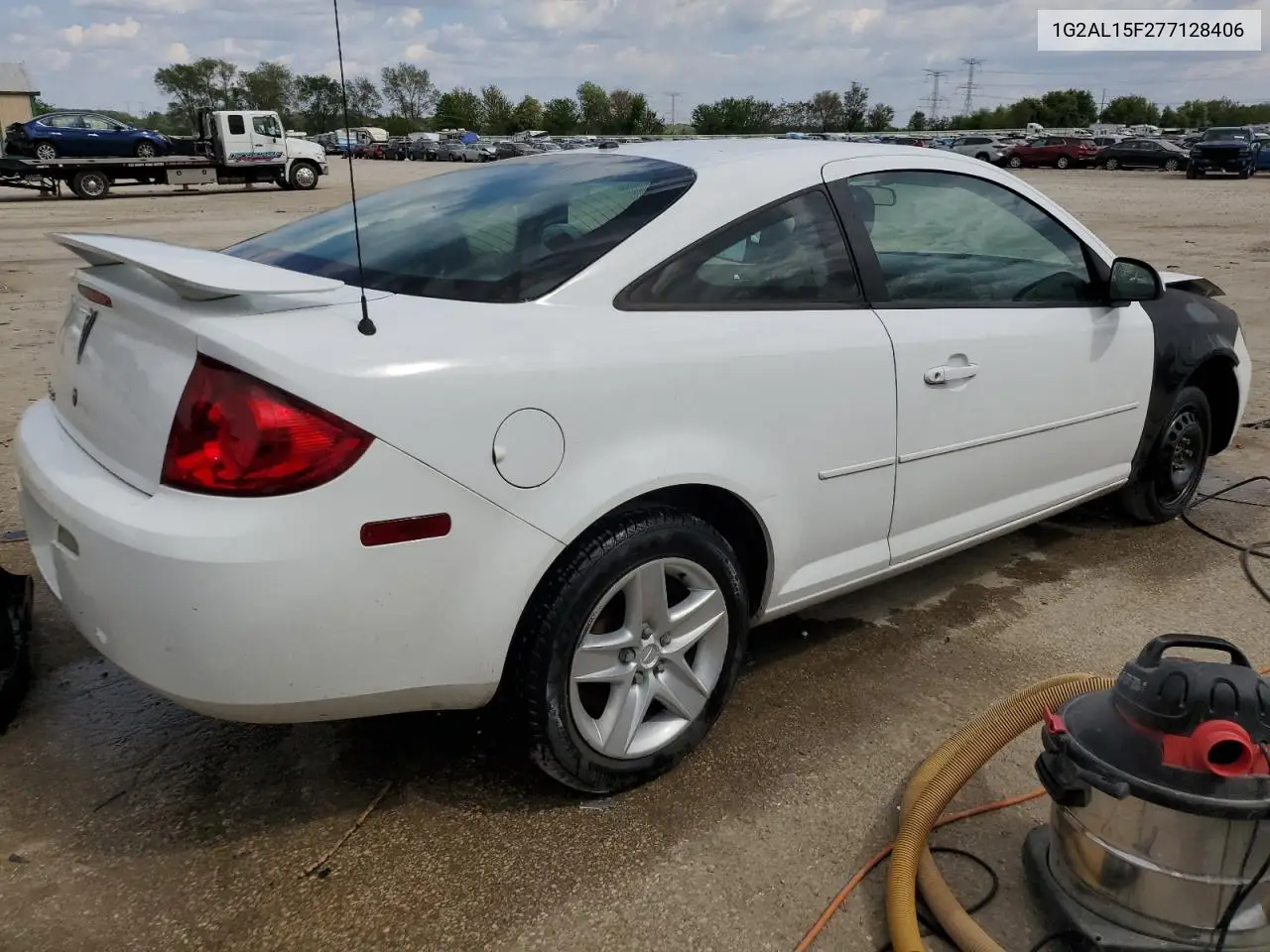 2007 Pontiac G5 VIN: 1G2AL15F277128406 Lot: 55516405