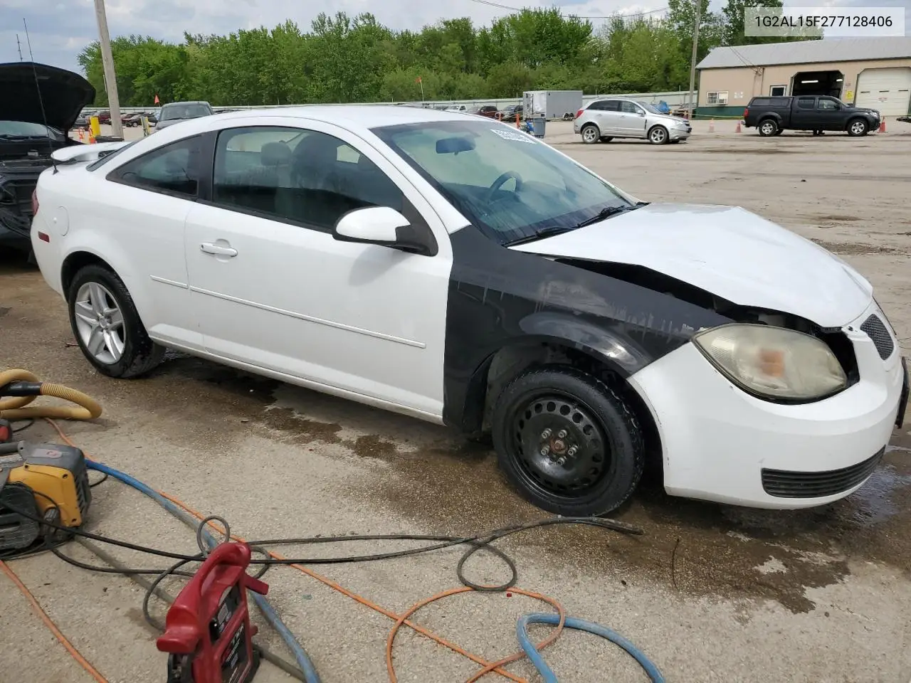 2007 Pontiac G5 VIN: 1G2AL15F277128406 Lot: 55516405