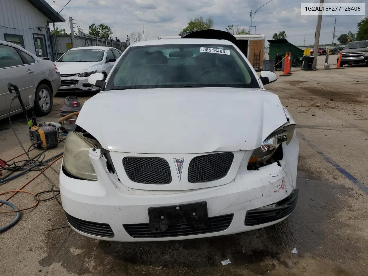 2007 Pontiac G5 VIN: 1G2AL15F277128406 Lot: 55516405