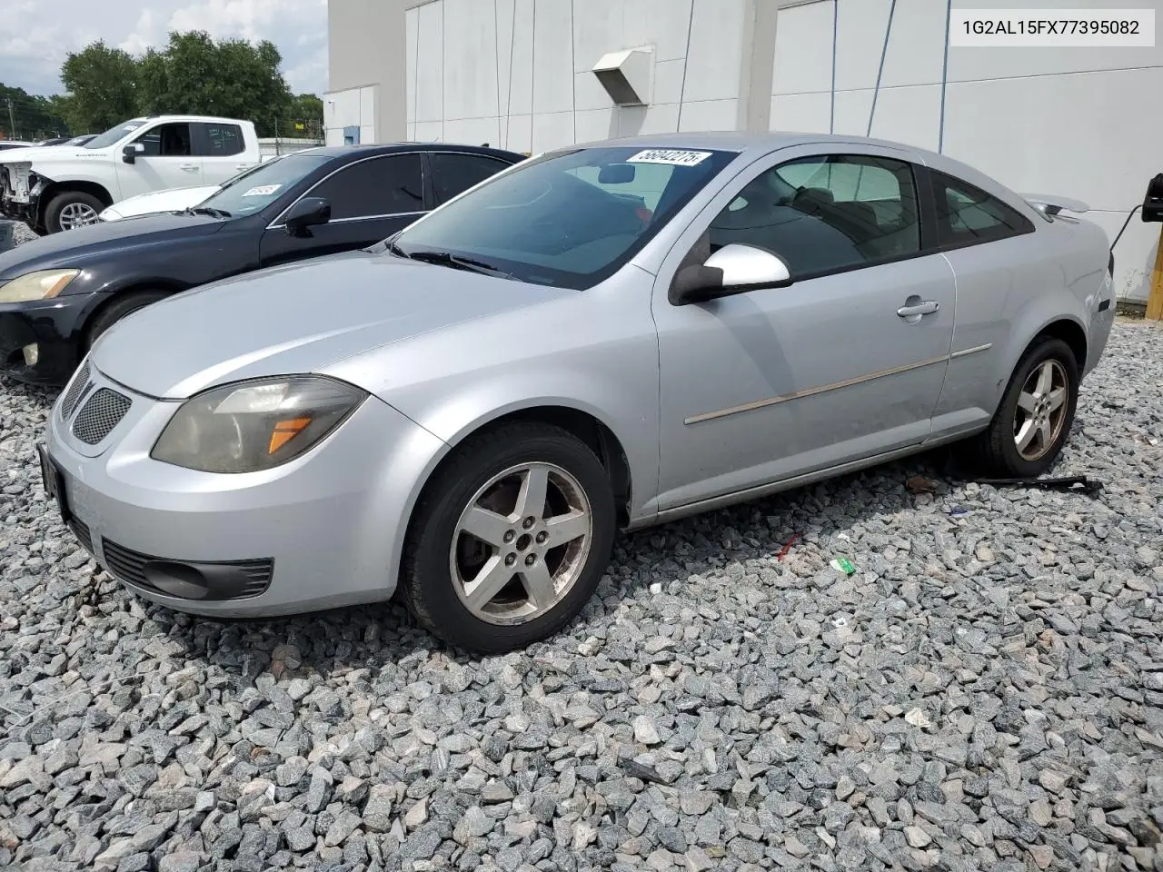 2007 Pontiac G5 VIN: 1G2AL15FX77395082 Lot: 56042275