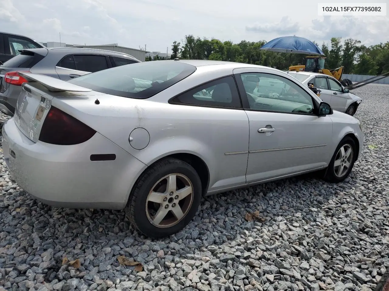 2007 Pontiac G5 VIN: 1G2AL15FX77395082 Lot: 56042275