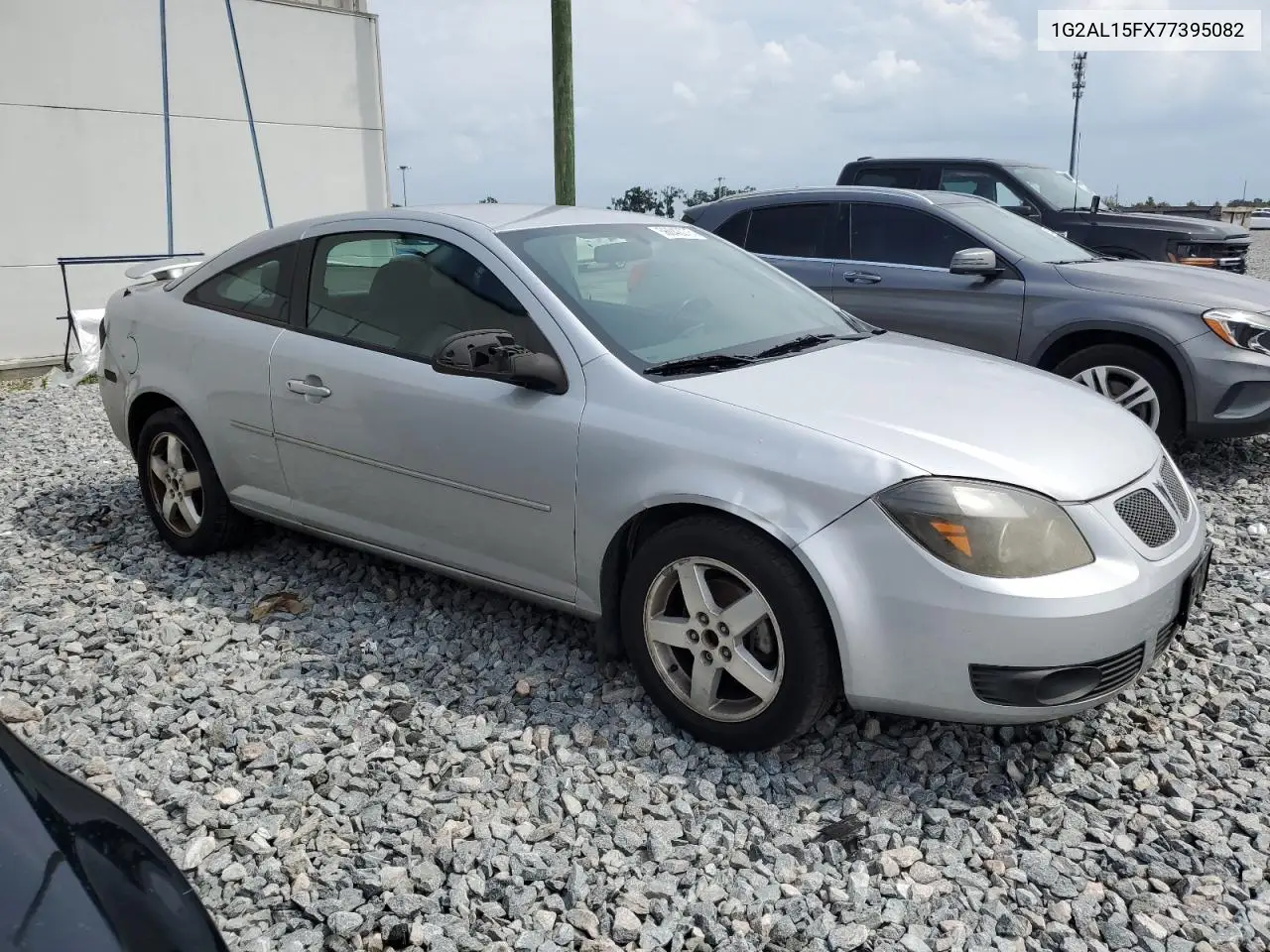 2007 Pontiac G5 VIN: 1G2AL15FX77395082 Lot: 56042275