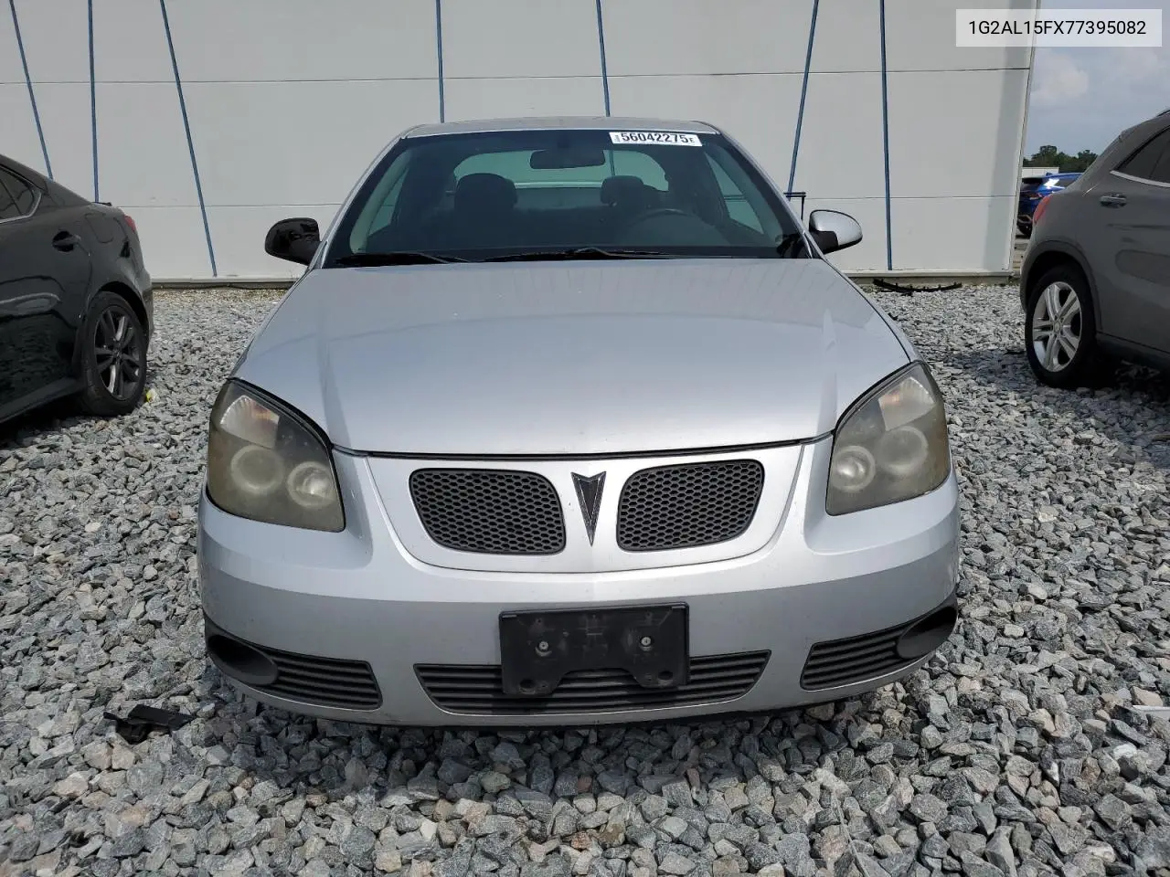 2007 Pontiac G5 VIN: 1G2AL15FX77395082 Lot: 56042275