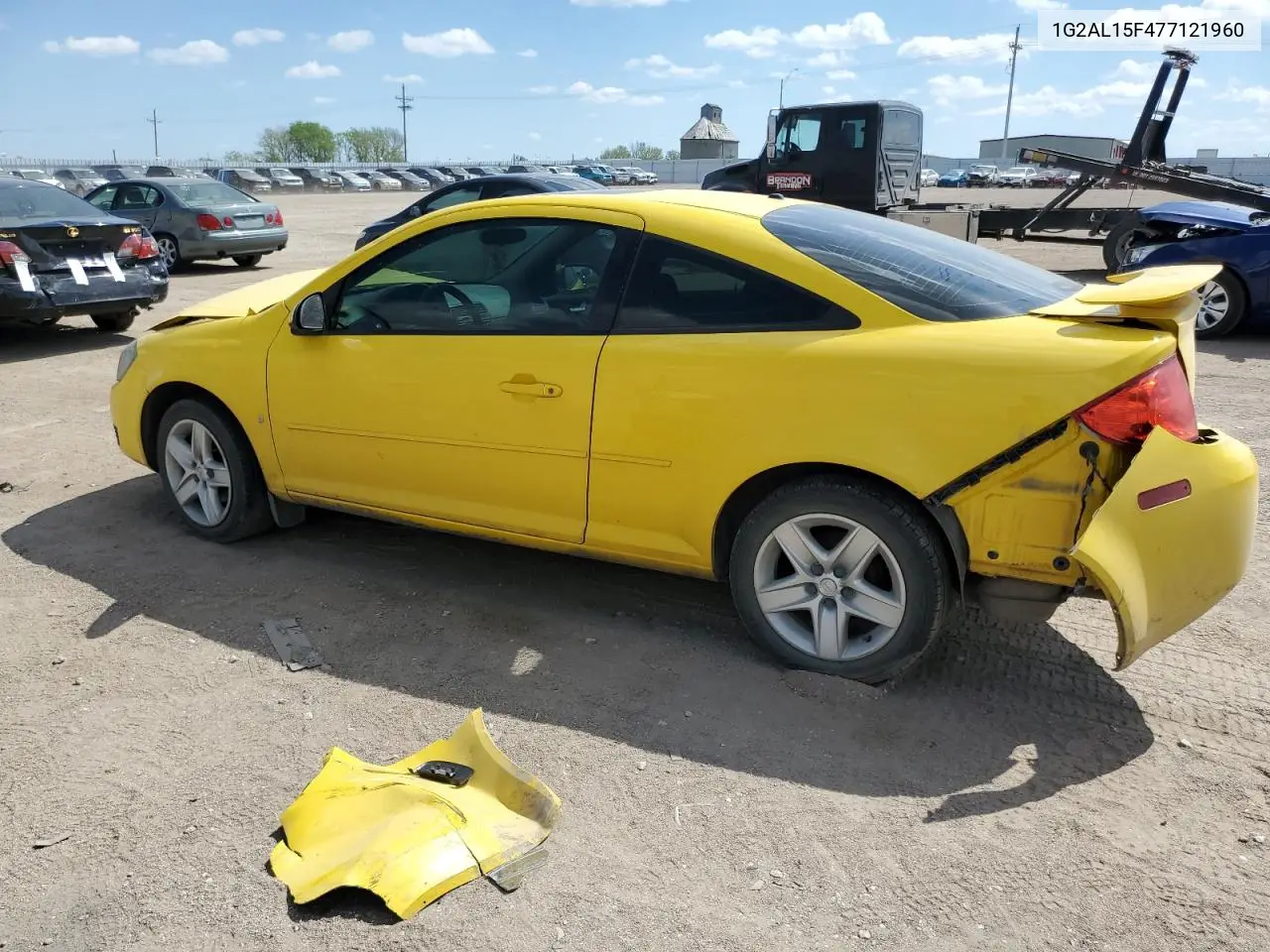 2007 Pontiac G5 VIN: 1G2AL15F477121960 Lot: 56981965