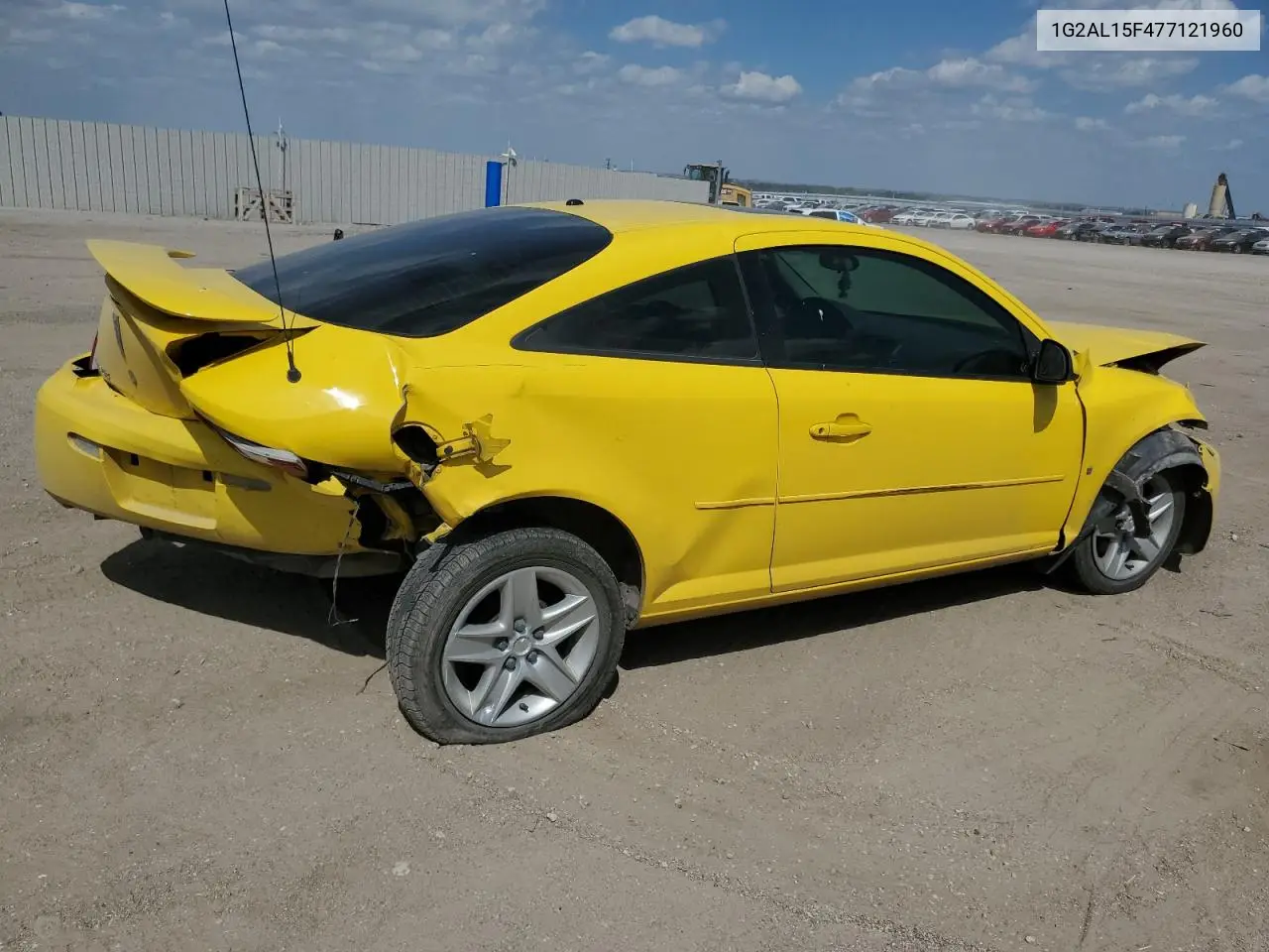 2007 Pontiac G5 VIN: 1G2AL15F477121960 Lot: 56981965