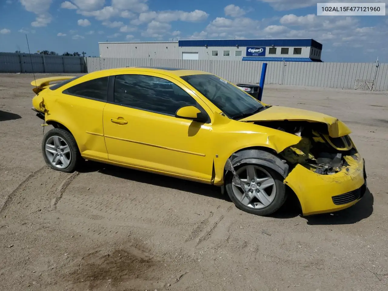 2007 Pontiac G5 VIN: 1G2AL15F477121960 Lot: 56981965