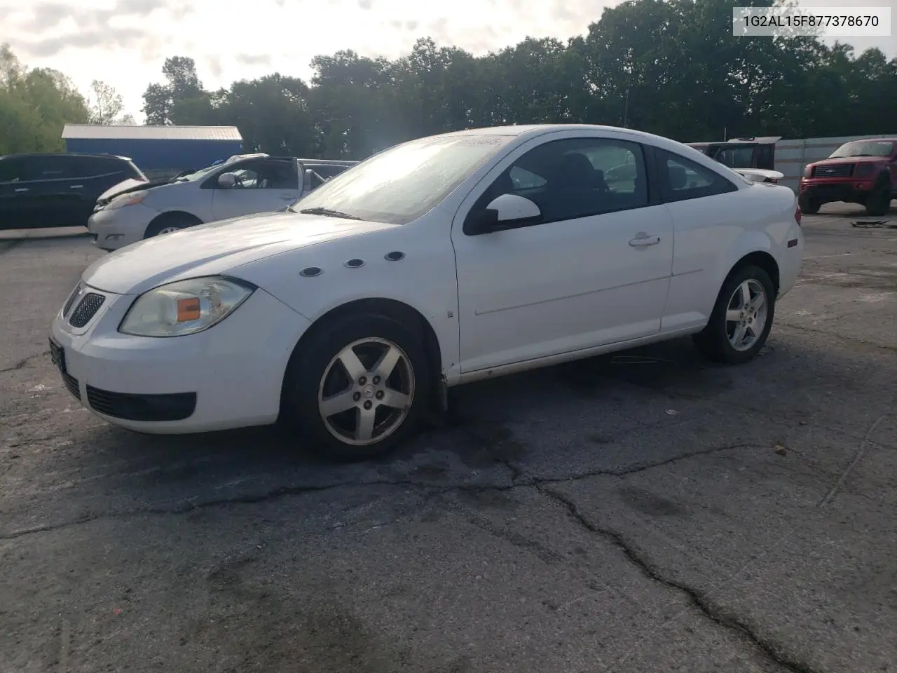 2007 Pontiac G5 VIN: 1G2AL15F877378670 Lot: 57264845