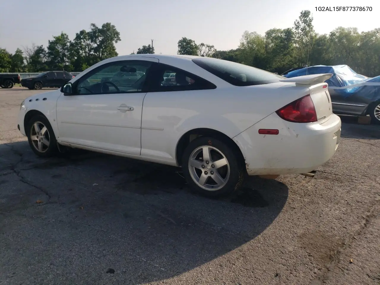 2007 Pontiac G5 VIN: 1G2AL15F877378670 Lot: 57264845