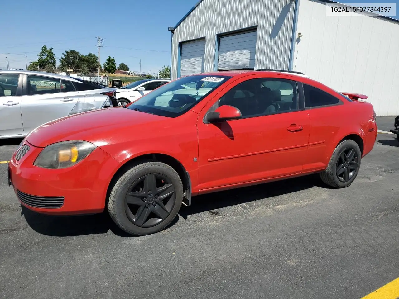 2007 Pontiac G5 VIN: 1G2AL15F077344397 Lot: 60615925