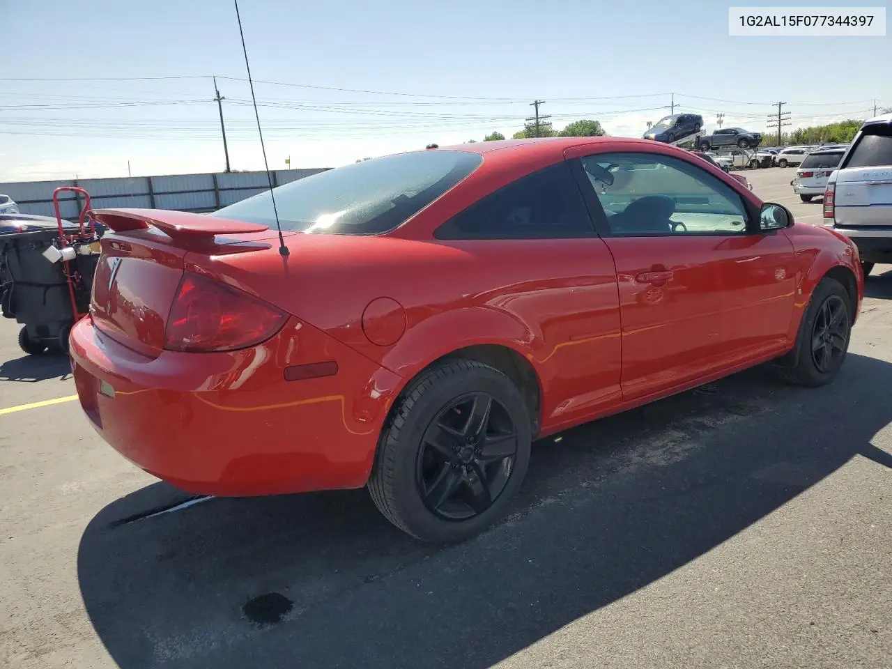 2007 Pontiac G5 VIN: 1G2AL15F077344397 Lot: 60615925