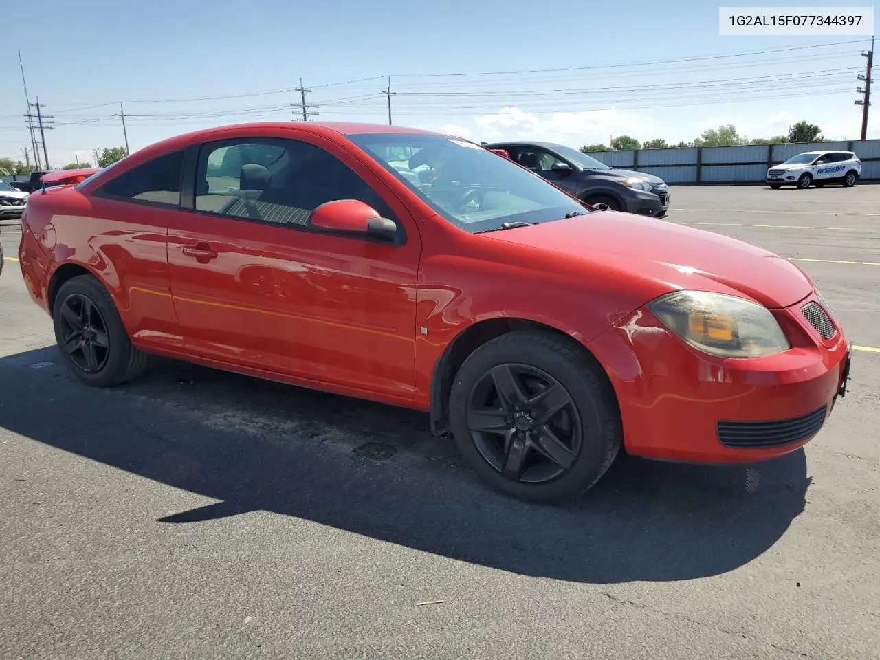 2007 Pontiac G5 VIN: 1G2AL15F077344397 Lot: 60615925