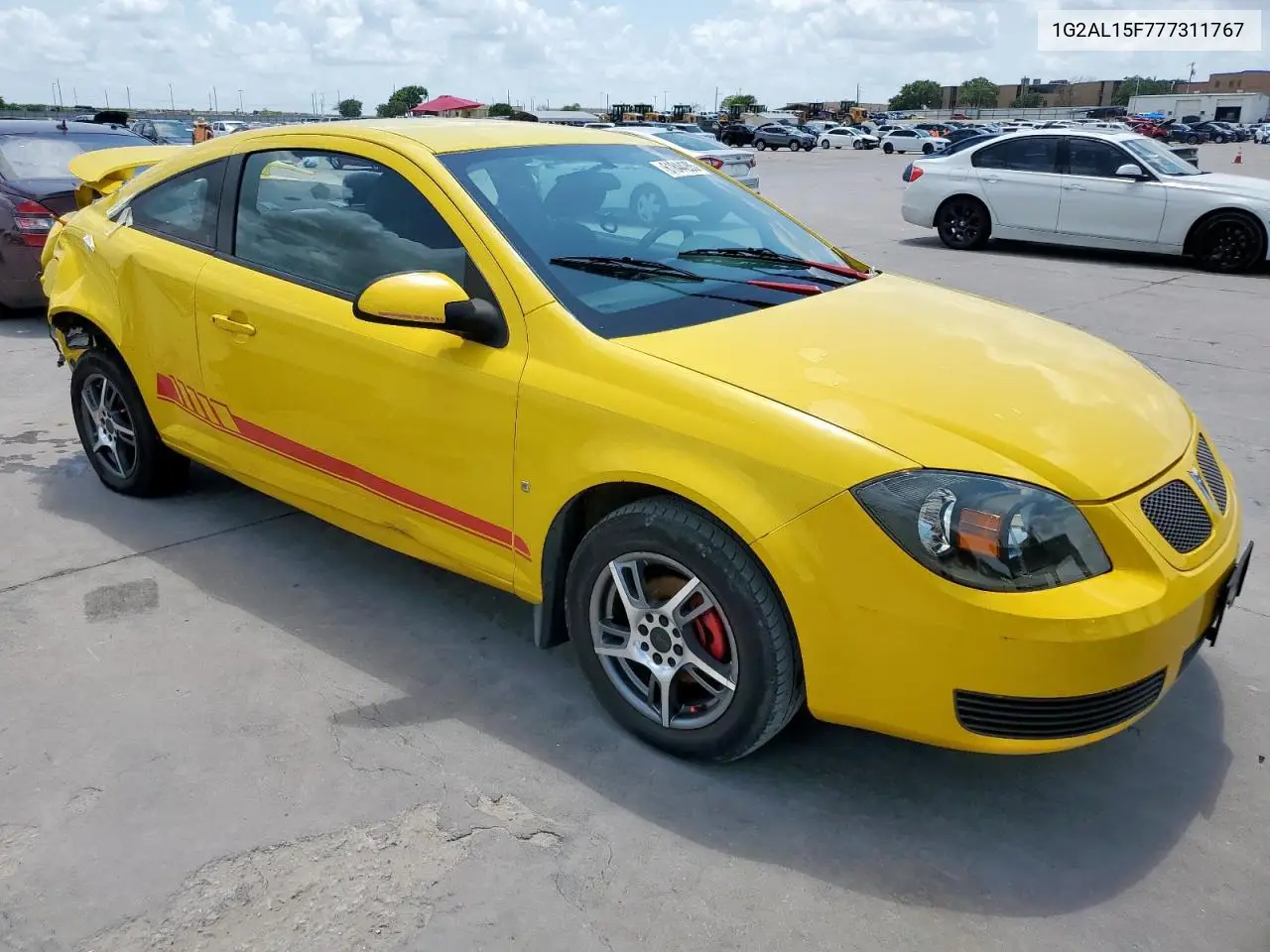 2007 Pontiac G5 VIN: 1G2AL15F777311767 Lot: 61844285