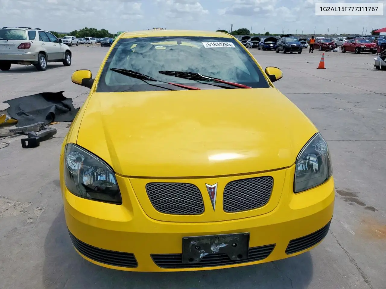 2007 Pontiac G5 VIN: 1G2AL15F777311767 Lot: 61844285