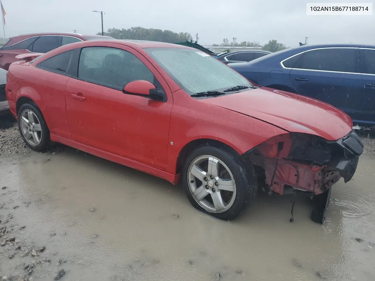 2007 Pontiac G5 Gt VIN: 1G2AN15B677188714 Lot: 72810704