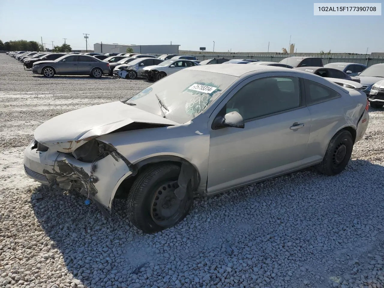 2007 Pontiac G5 VIN: 1G2AL15F177390708 Lot: 75755314
