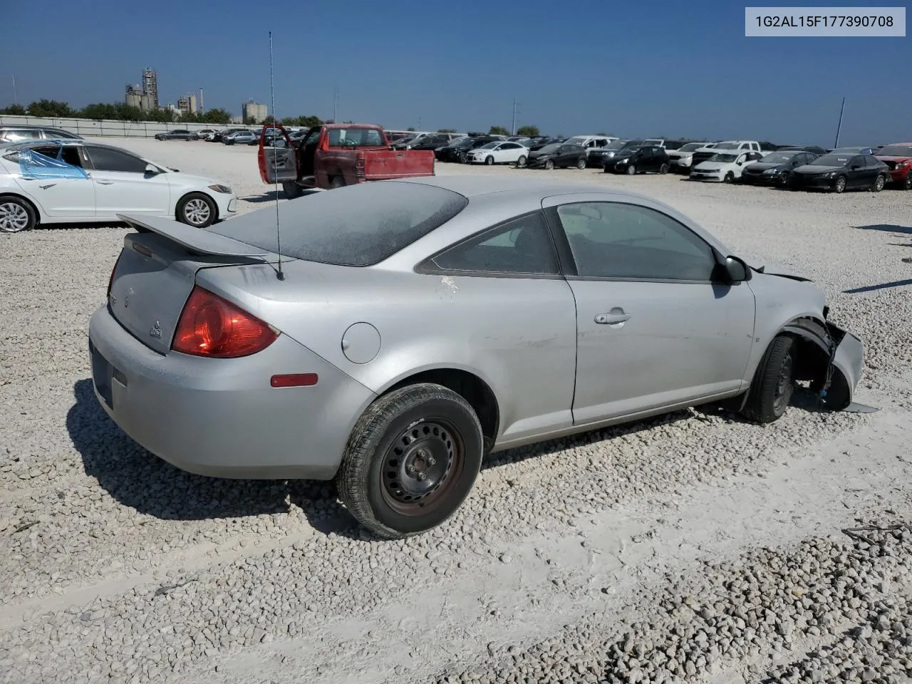 2007 Pontiac G5 VIN: 1G2AL15F177390708 Lot: 75755314