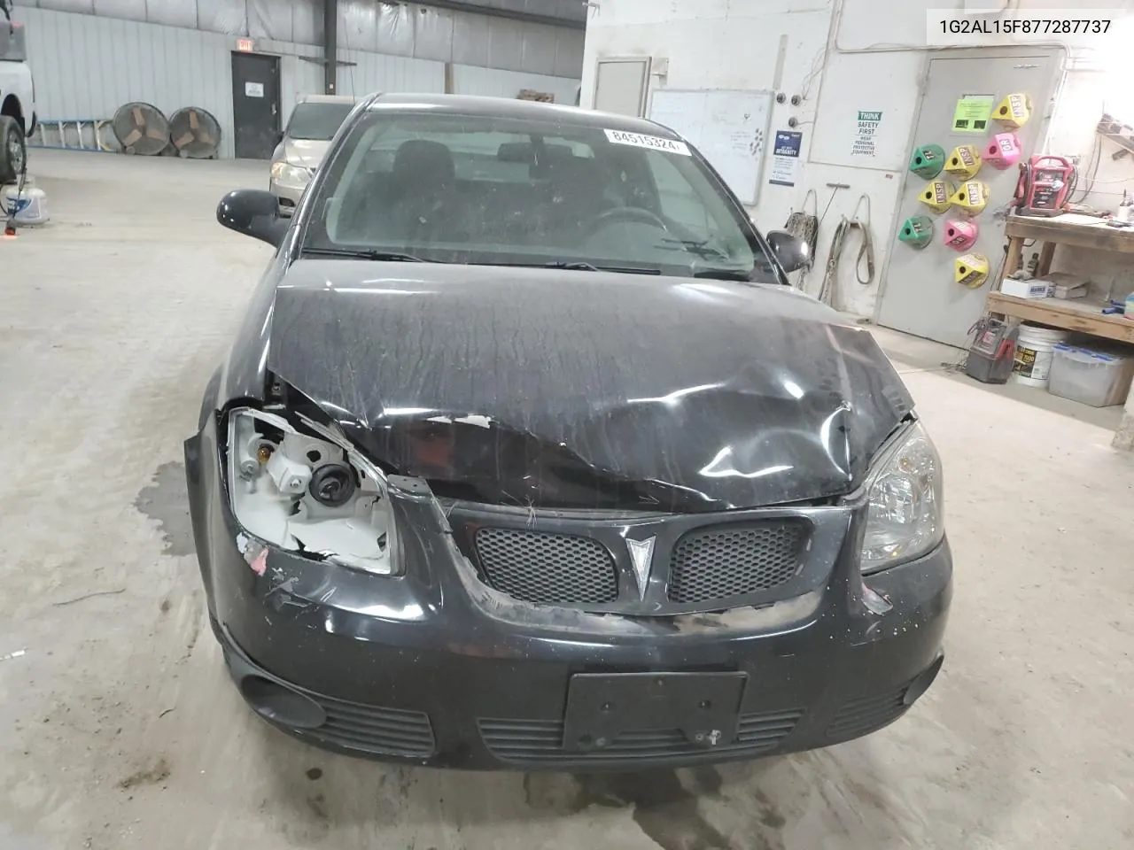 2007 Pontiac G5 VIN: 1G2AL15F877287737 Lot: 84515324