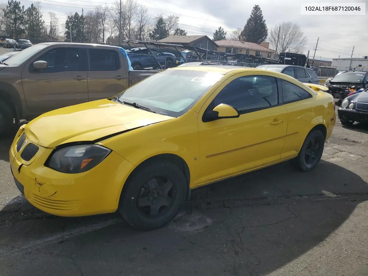 2008 Pontiac G5 VIN: 1G2AL18F687120046 Lot: 48598795