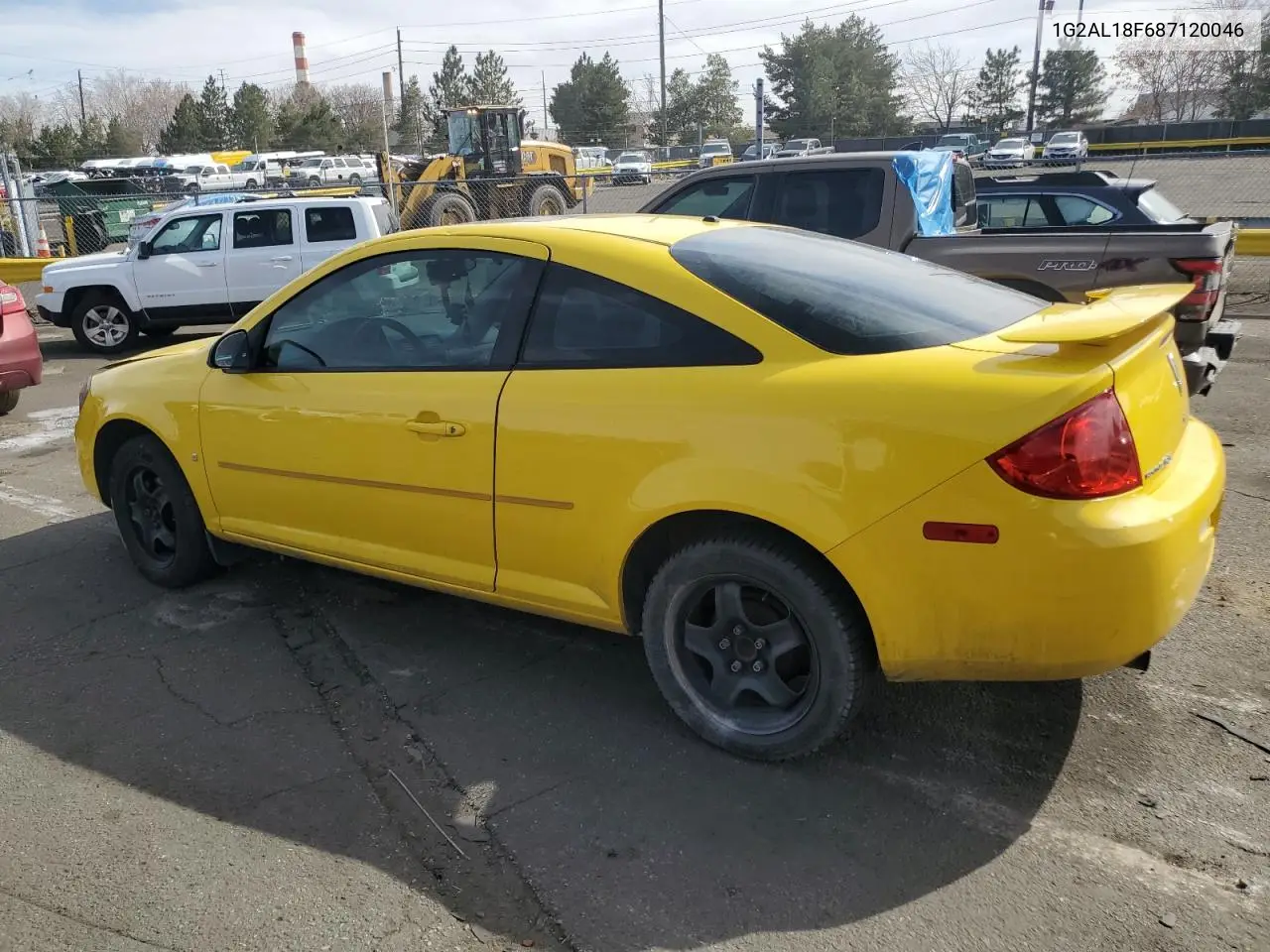 2008 Pontiac G5 VIN: 1G2AL18F687120046 Lot: 48598795