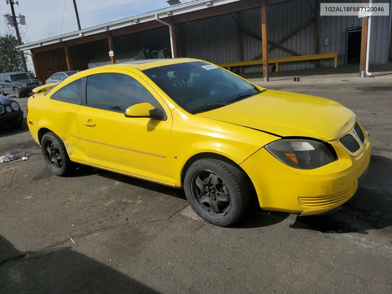 2008 Pontiac G5 VIN: 1G2AL18F687120046 Lot: 48598795
